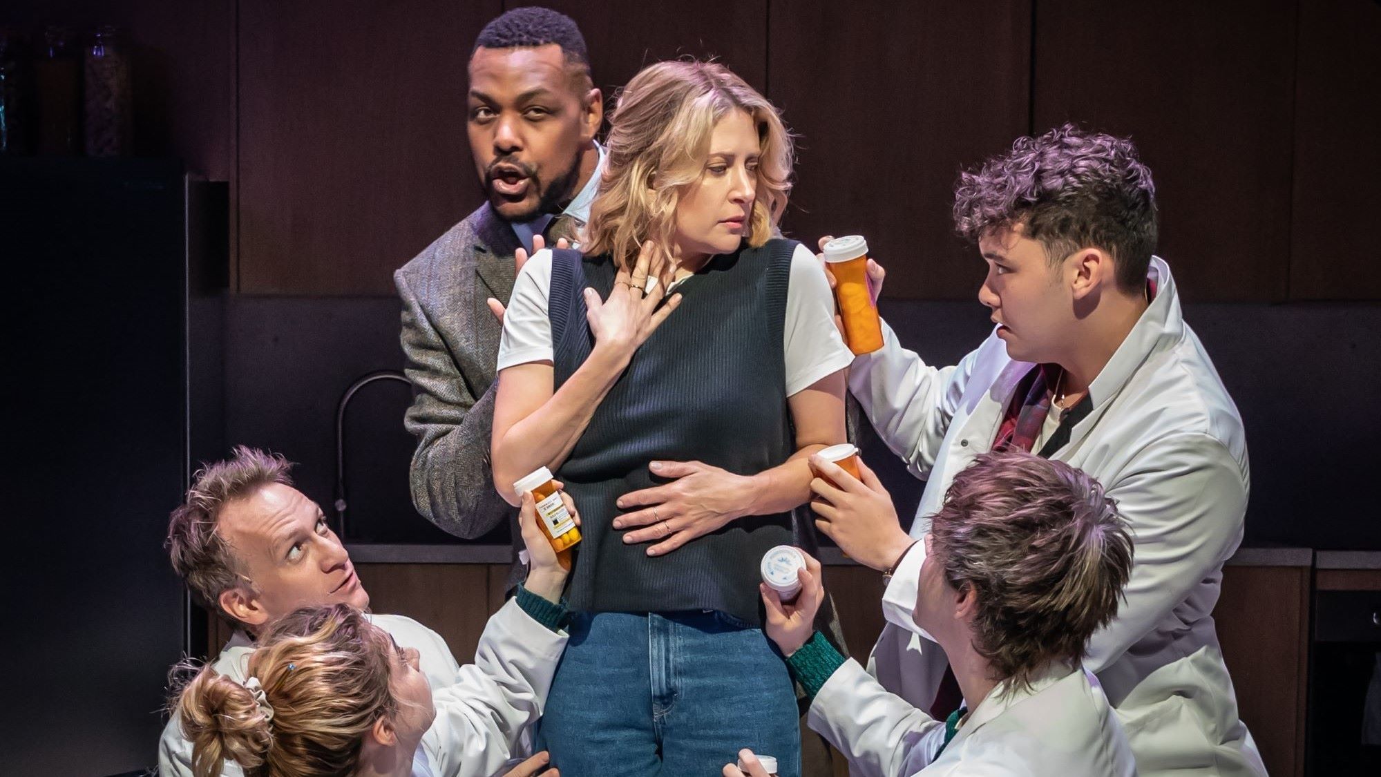 Next to normal proshot first release date announced musicals daily