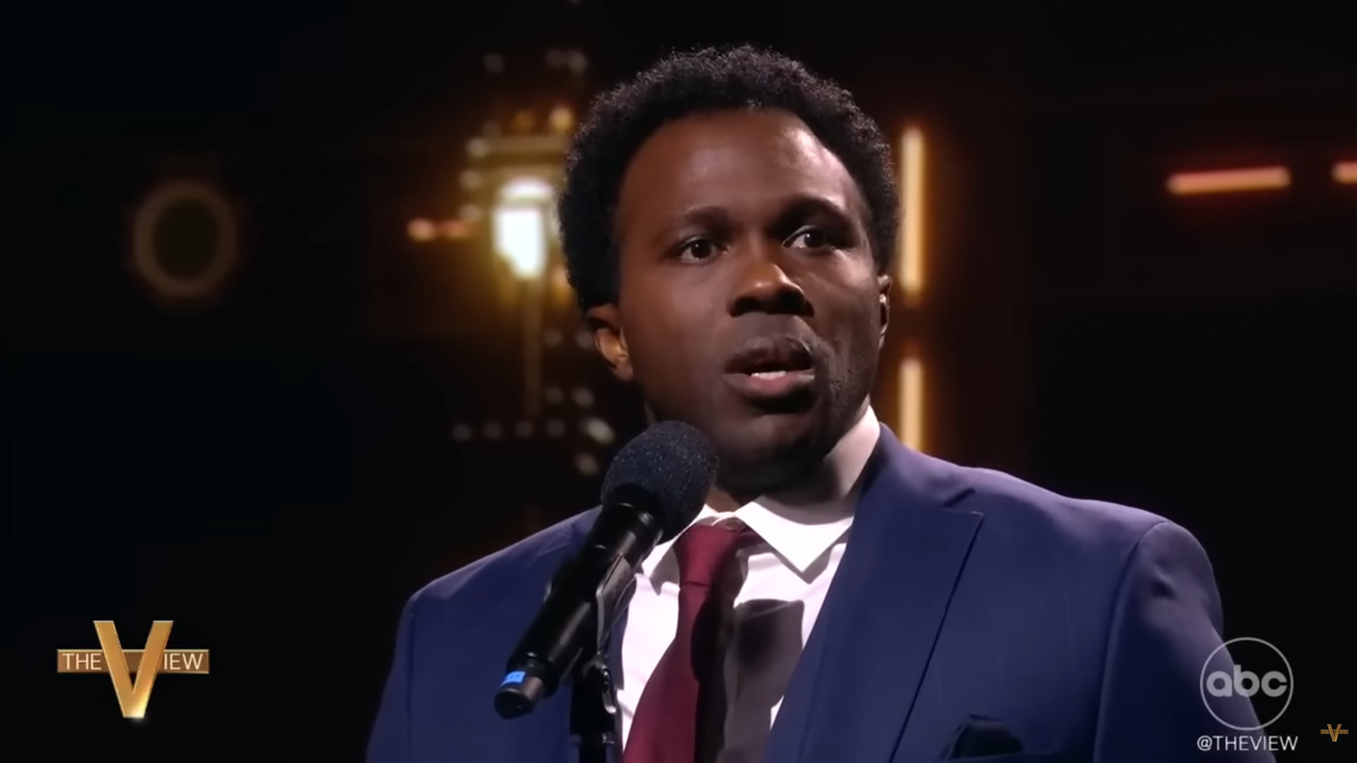 Watch Joshua Henry sing 'Make Them Hear You' from Ragtime - Musicals Daily